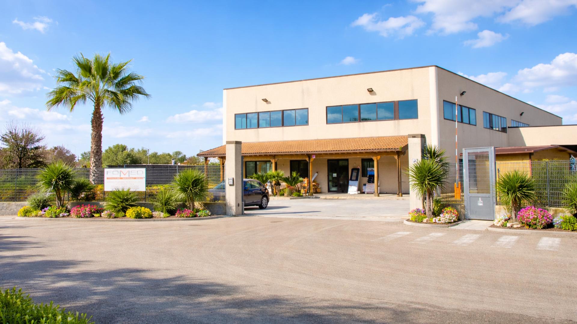fomed centro materiali edili campi salentina esterno struttura
