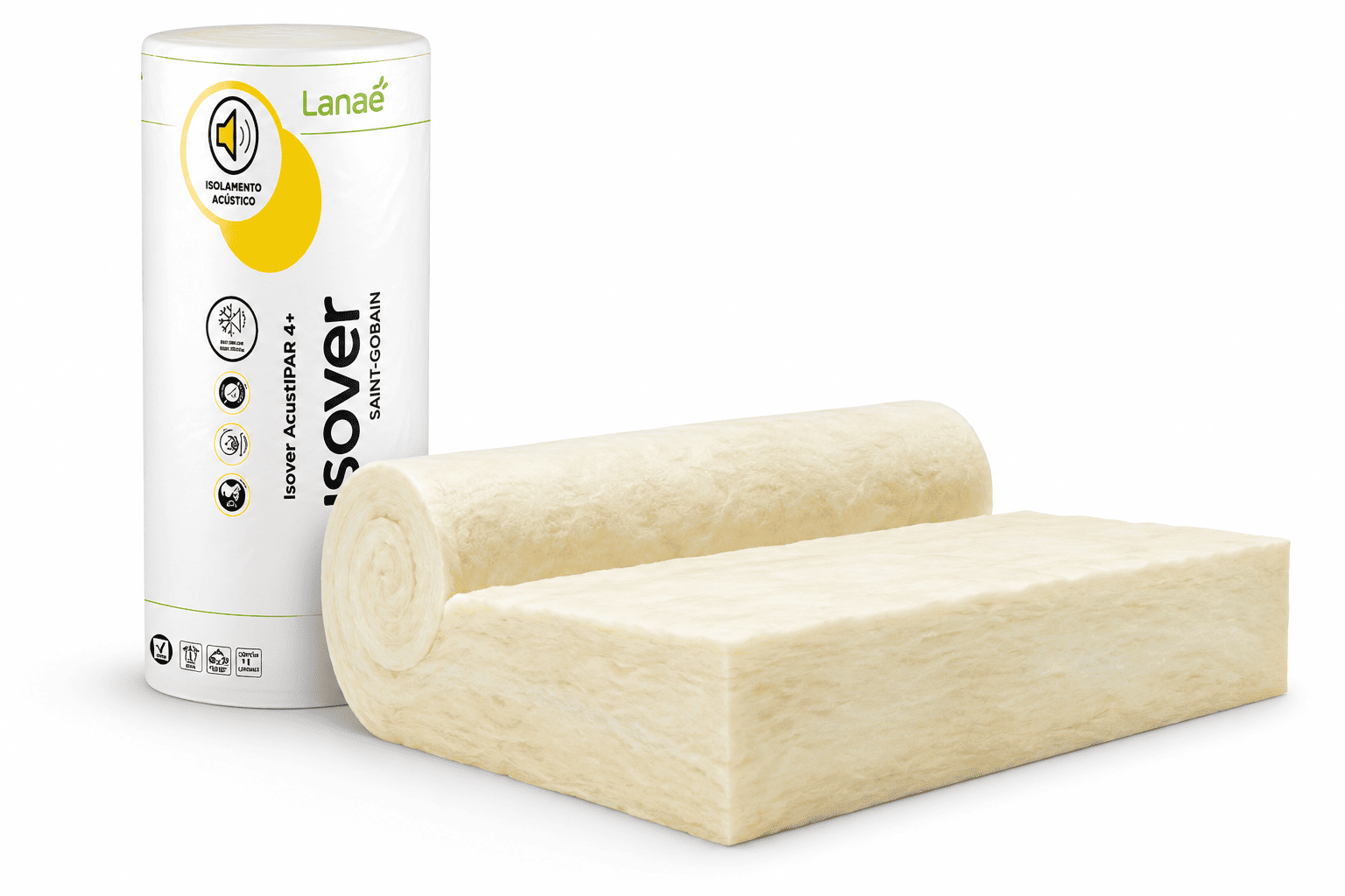 ISOVER ACUSTIPAR 4 +