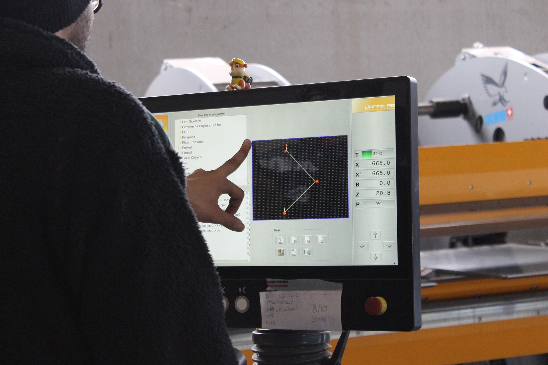 Progettazione digitale delle lavorazioni su misura nel centro Fomed di Campi Salentina