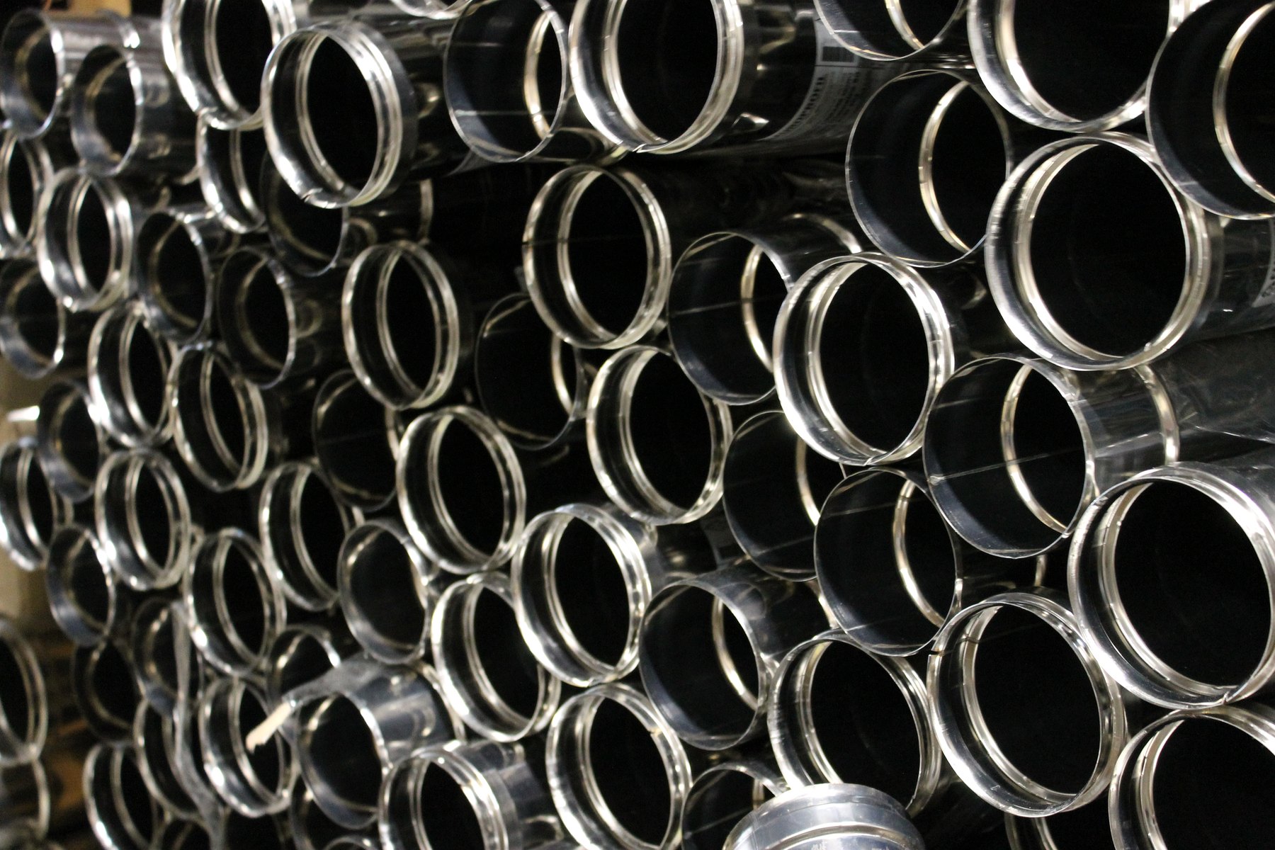 Tubi e raccordi inox per sistemi fumari Fomed