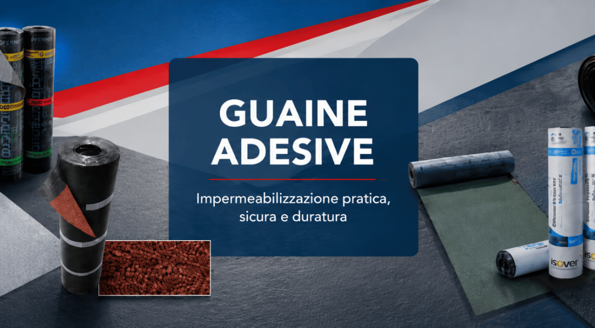guaine adesive impermeabilizzanti fomed lecce