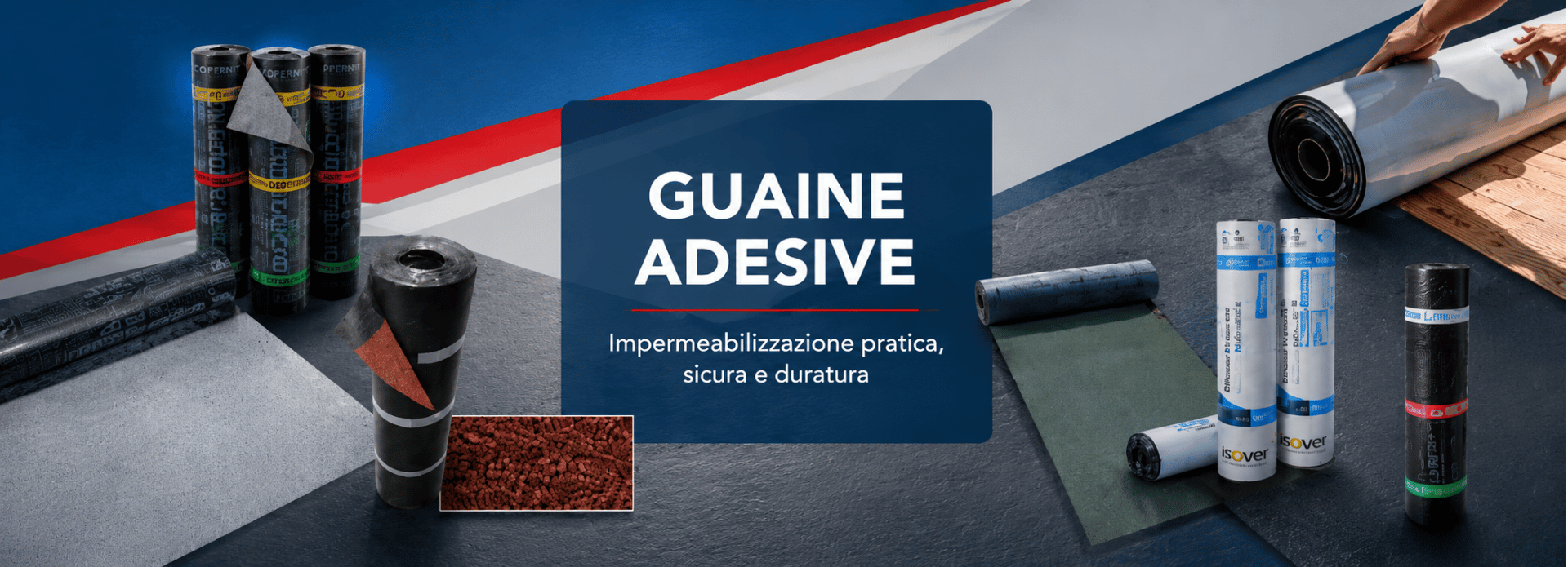 guaine adesive impermeabilizzanti fomed lecce